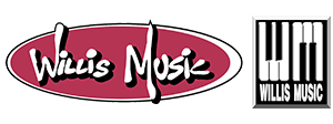 willis music oval logo